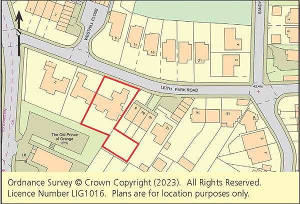 Lot: 72 - SEMI-DETACHED HOUSE FOR REFURBISHMENT - 